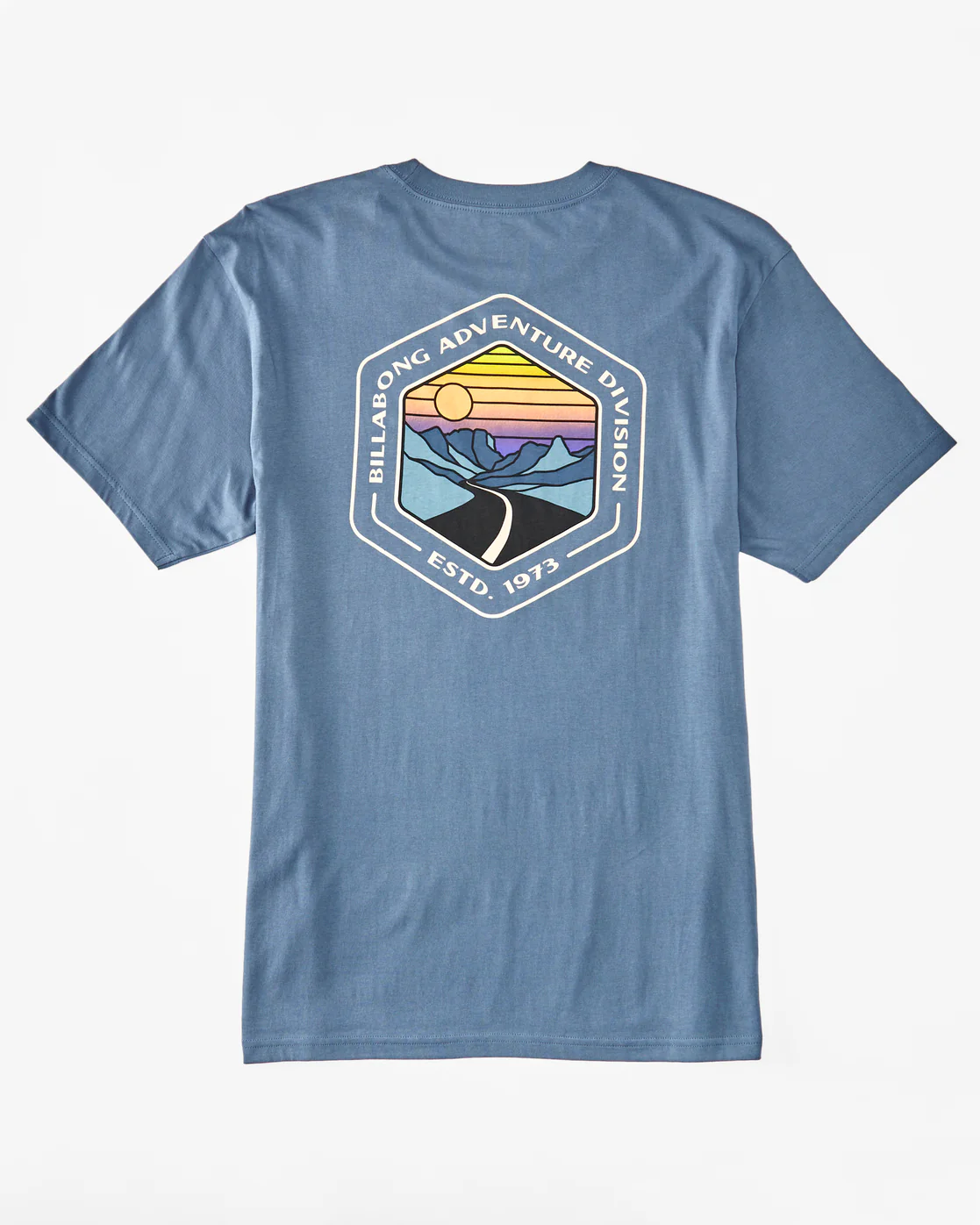 Billabong Rockies T-Shirt - North Sea -Biliabong Outlet