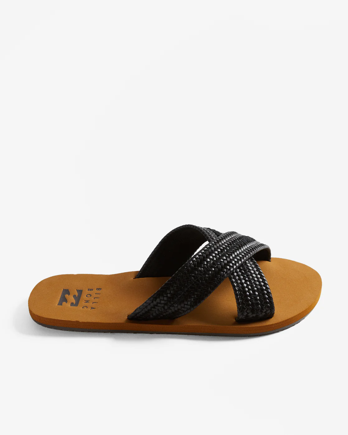 Billabong Avery Slider Sandals - Off Black -Biliabong Outlet