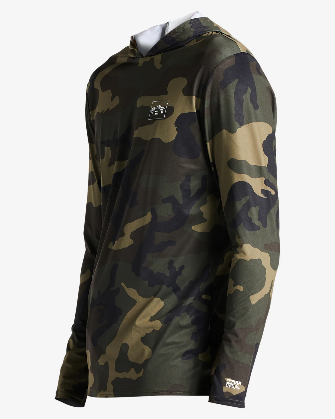 Billabong Arch Mesh Hooded UPF 50 Long Sleeve Rashguard - Surplus -Biliabong Outlet