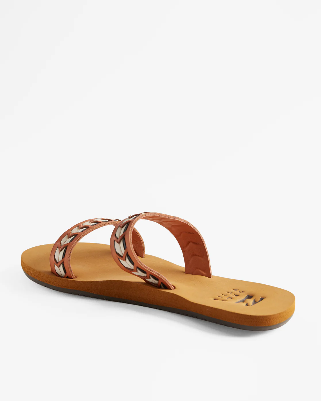 Billabong Nori Slider Sandals - Black/Tan -Biliabong Outlet