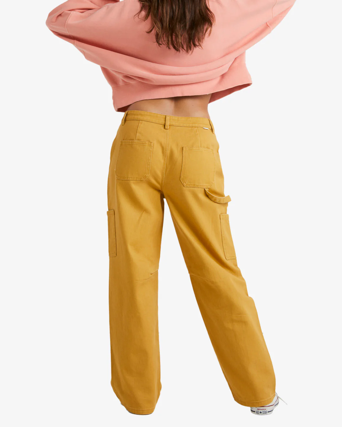 Billabong Leia Cargo Pants - Wild Honey -Biliabong Outlet