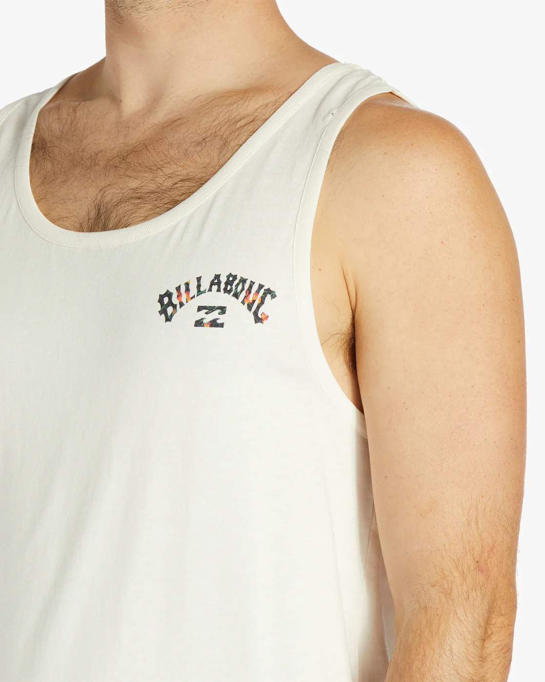 Billabong Arch Fill Tank - Off White -Biliabong Outlet