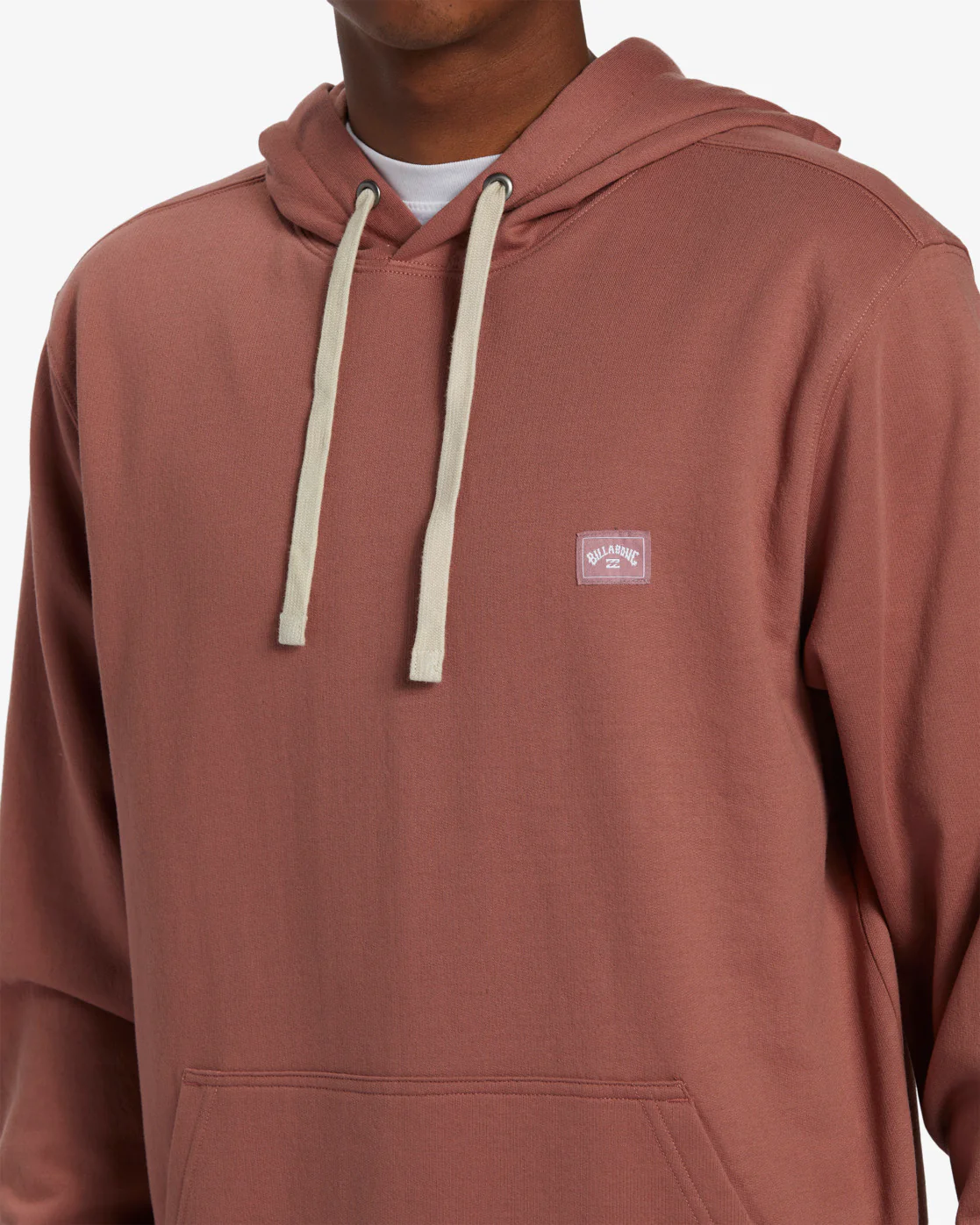 Billabong All Day Pullover Hoodie - Rosewood -Biliabong Outlet