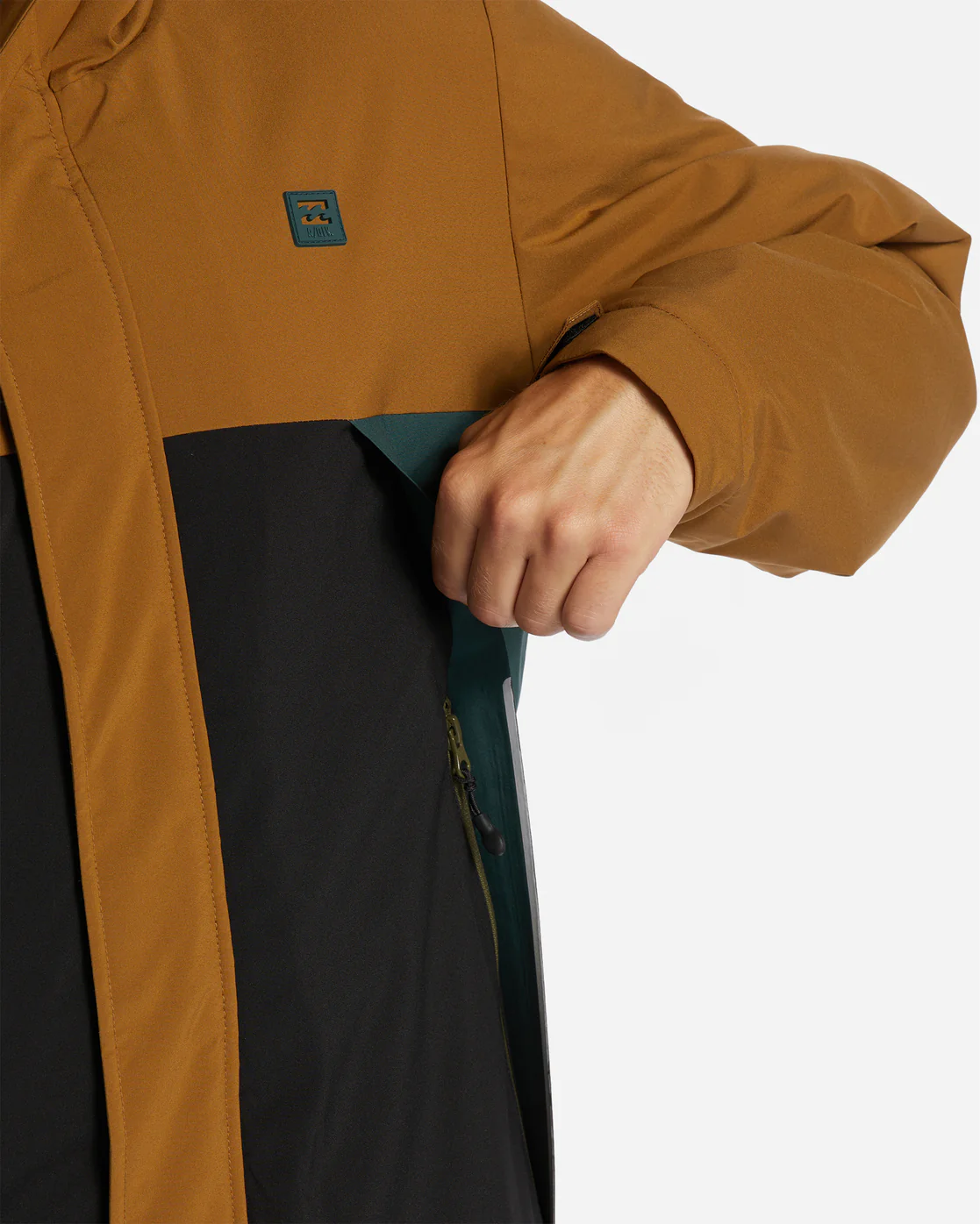 Billabong Expedition Technical Winter Jacket - Otter -Biliabong Outlet