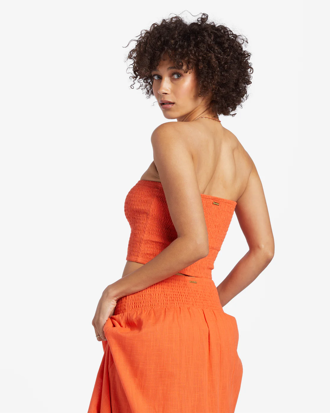 Billabong Keep It Simple Knit Top - Coral Craze -Biliabong Outlet