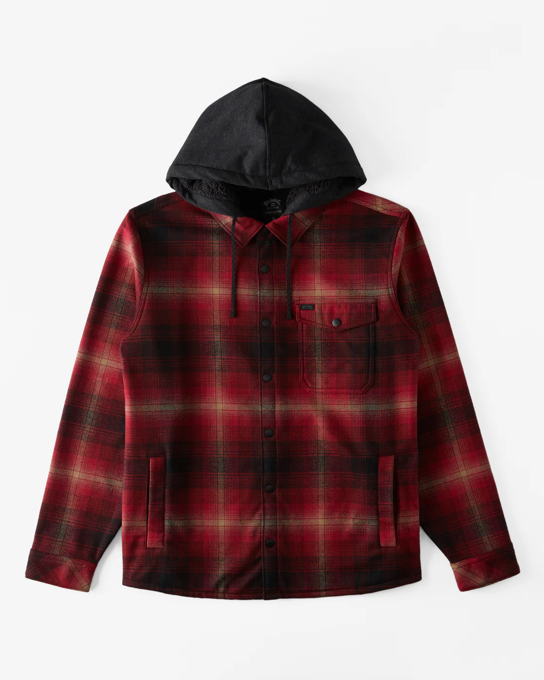 Billabong A/Div Furnace Bonded Flannel Shirt - Coral -Biliabong Outlet