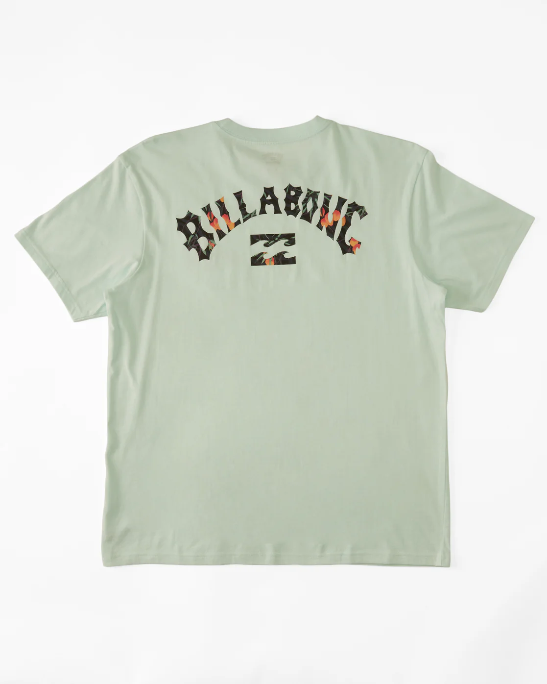 Billabong Arch Fill Short Sleeve T-Shirt - Seaglass -Biliabong Outlet