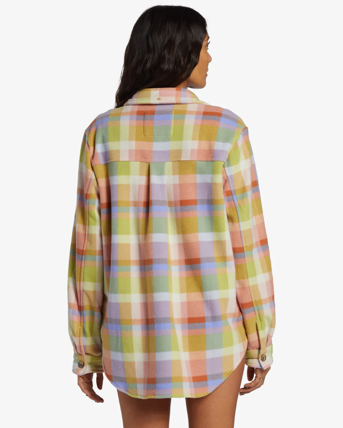 Billabong Forge Fleece Flannel - Multi 1 -Biliabong Outlet