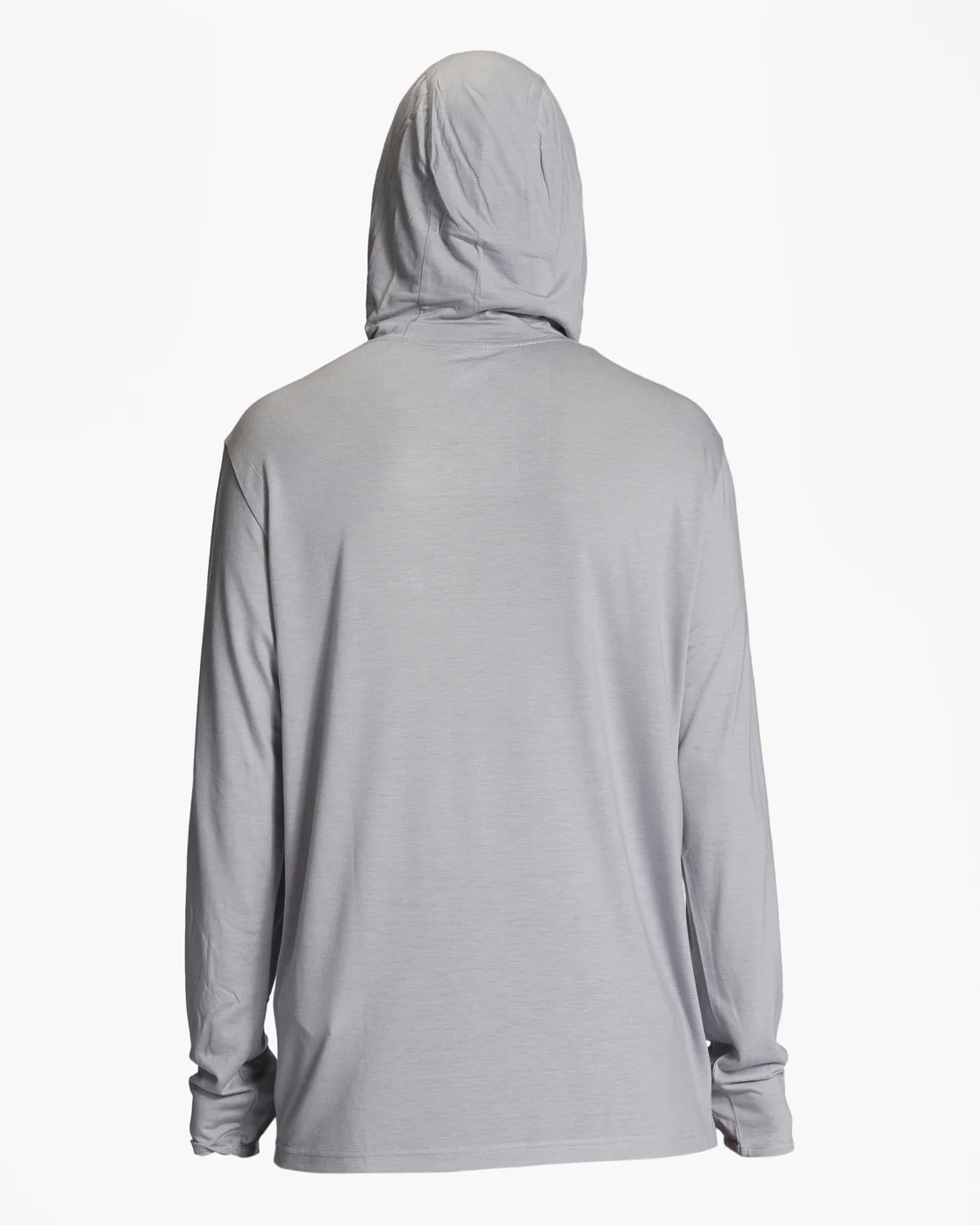 Billabong Eclipse Hooded Long Sleeve Surf T-Shirt - Alloy -Biliabong Outlet