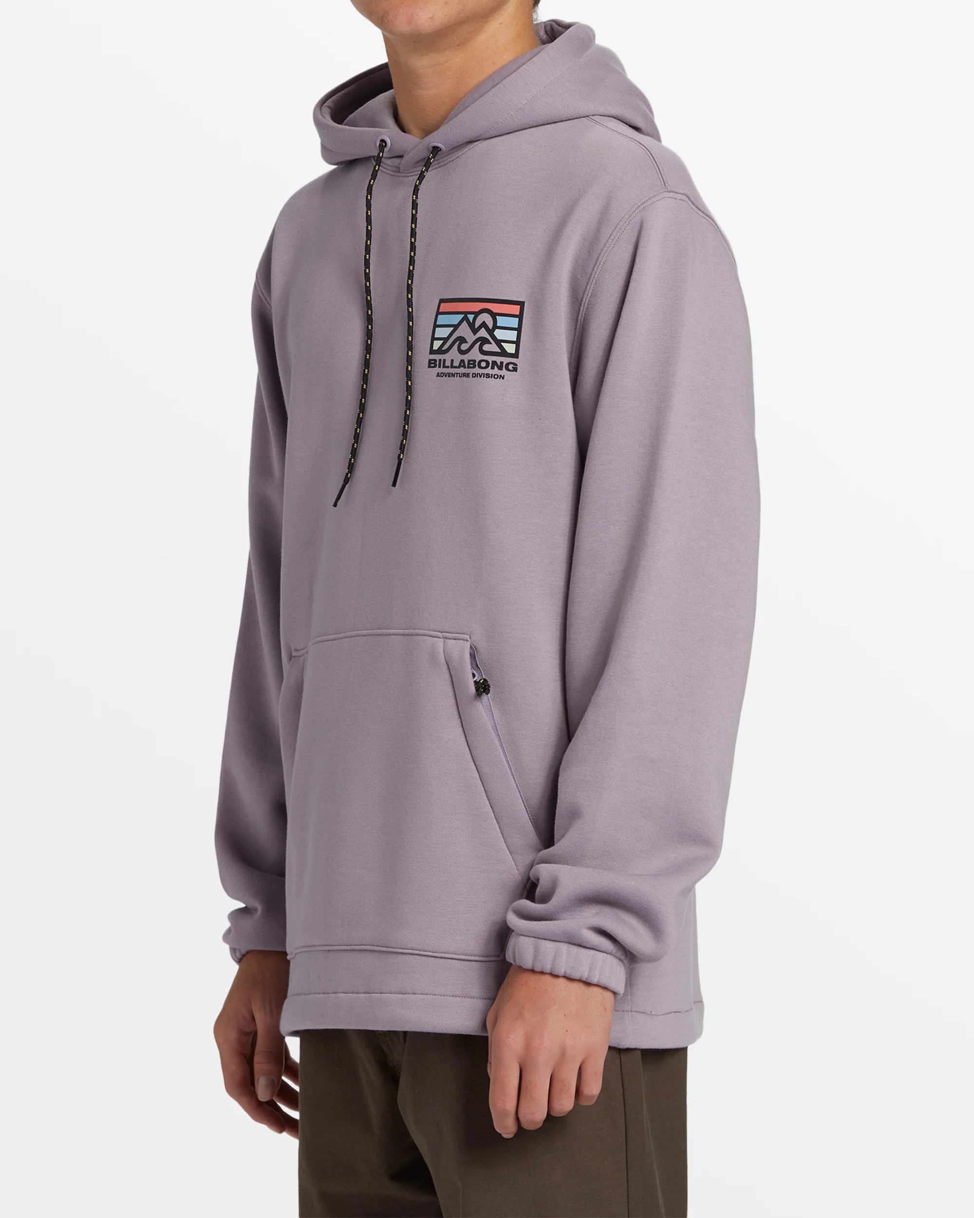 Billabong Compass Hoodie - Purple Ash -Biliabong Outlet