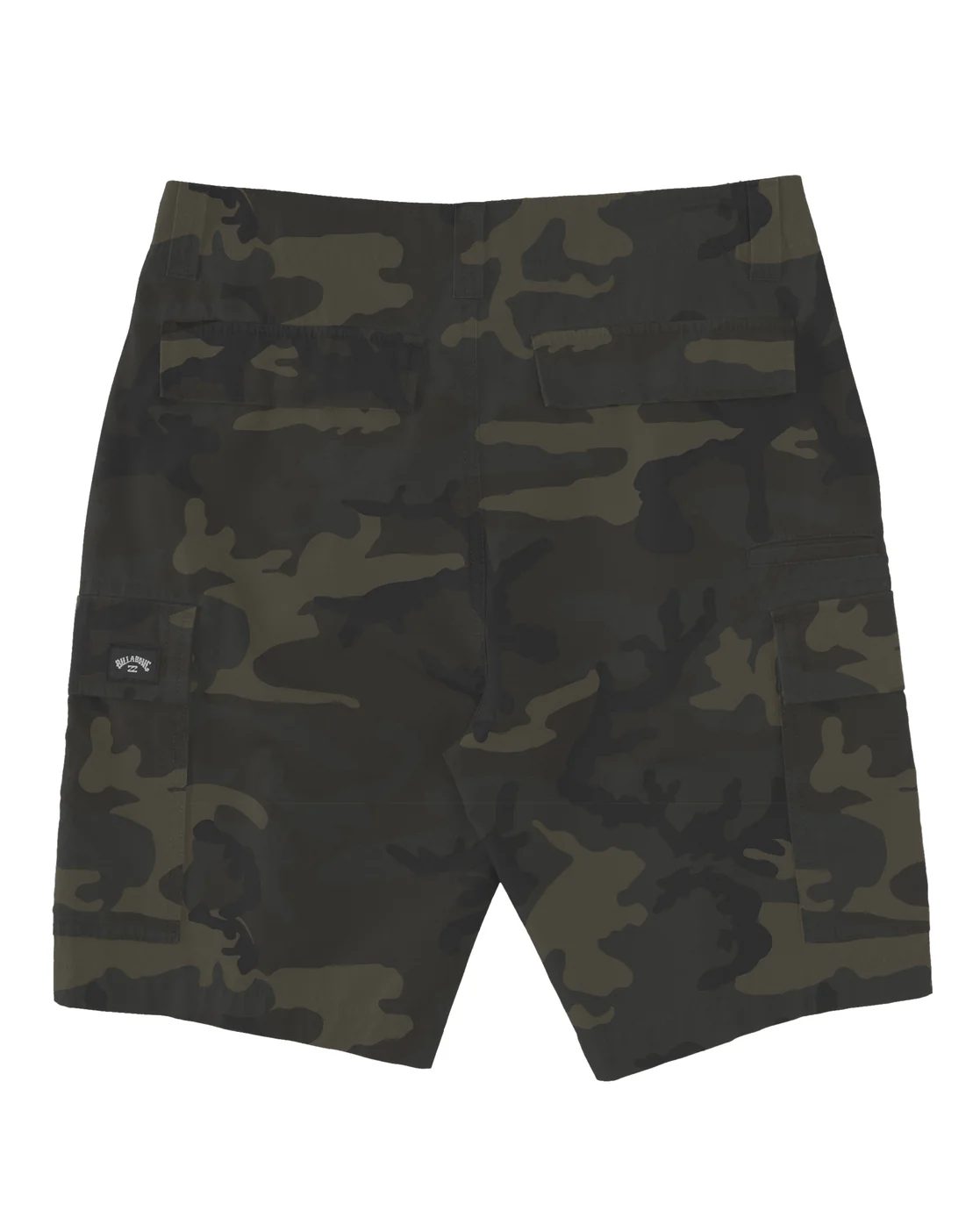 Billabong Combat Cargo Shorts - Military Camo -Biliabong Outlet
