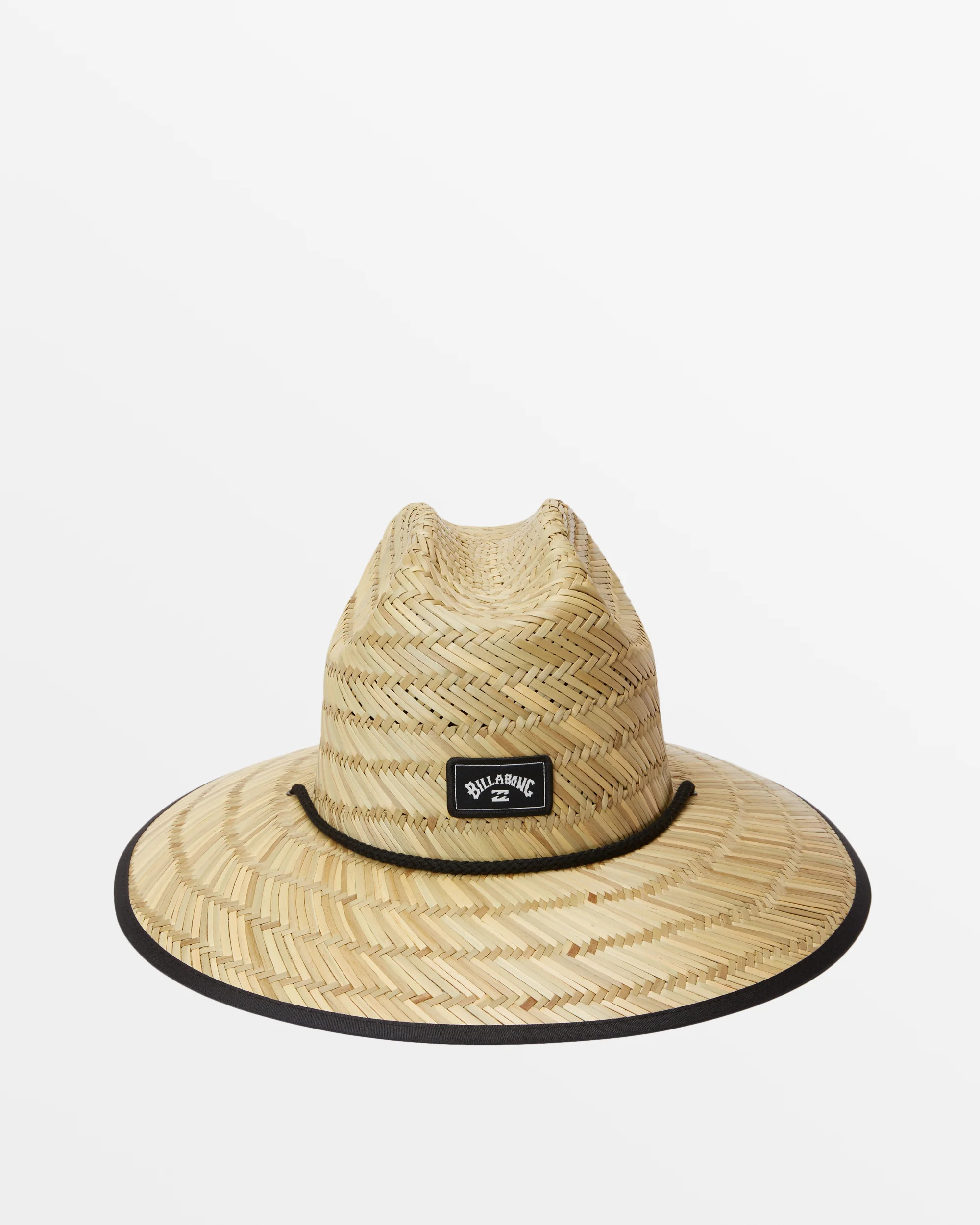 Billabong Tides Print Lifeguard Straw Hat - Navy -Biliabong Outlet