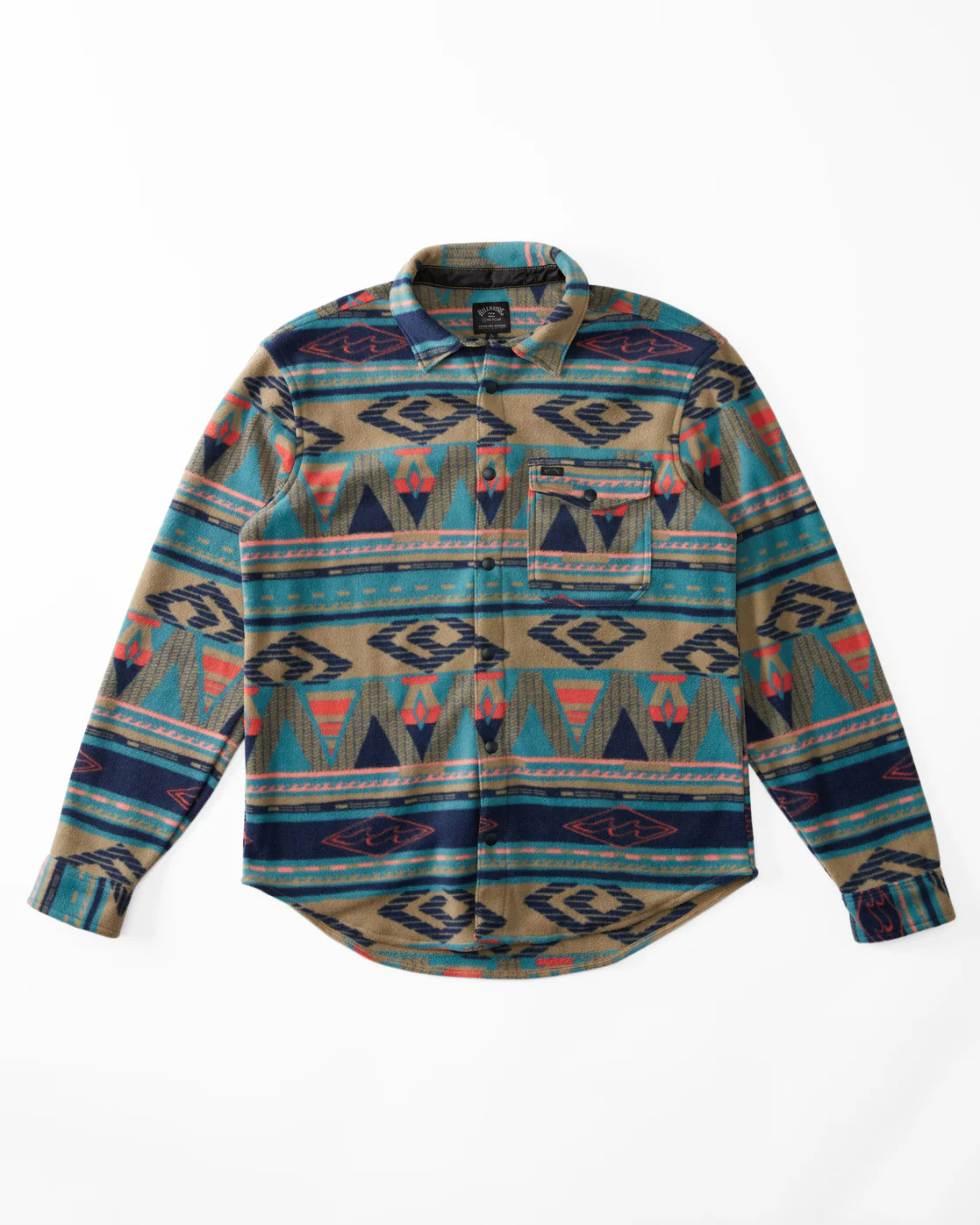 Billabong A/Div Furnace Flannel Shirt - Pacific -Biliabong Outlet
