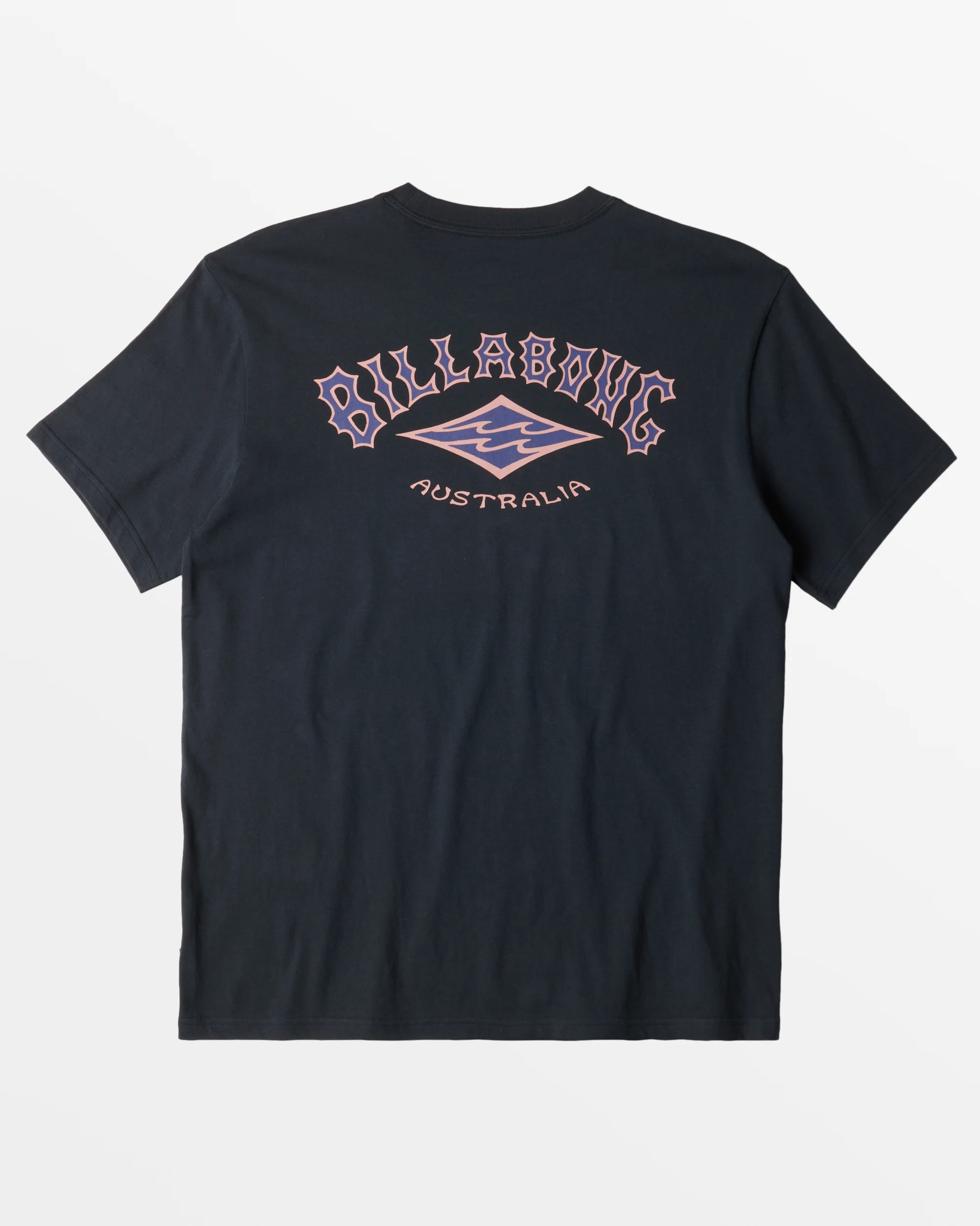 Billabong A/Div Arch T-Shirt - Washed Black -Biliabong Outlet