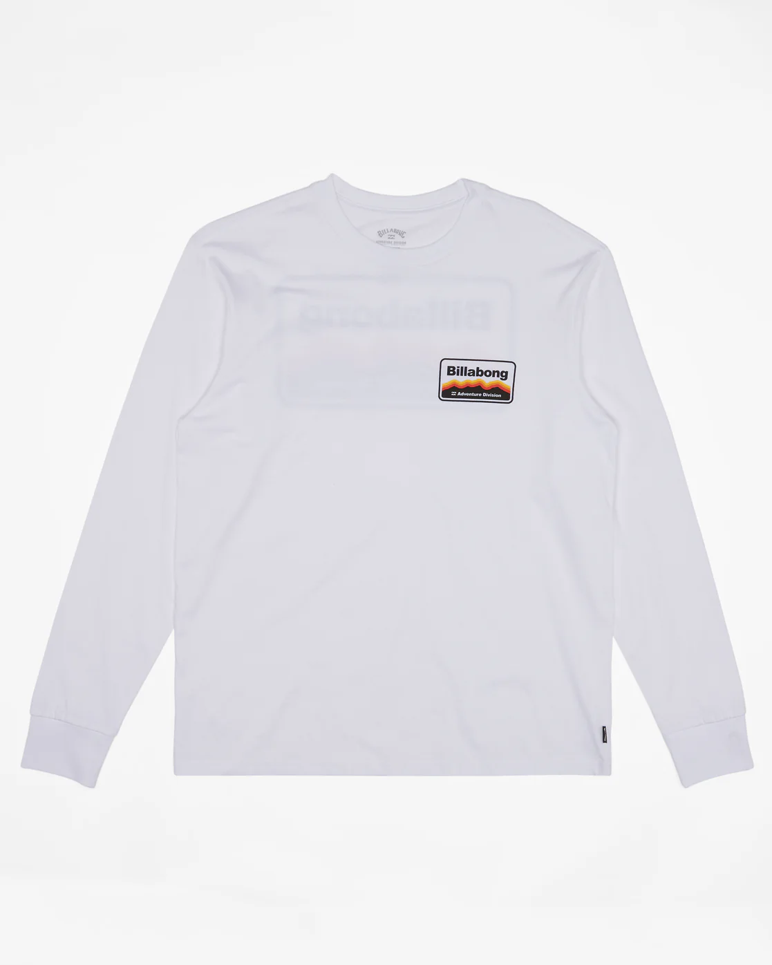 Billabong Range Long Sleeve T-Shirt - White -Biliabong Outlet