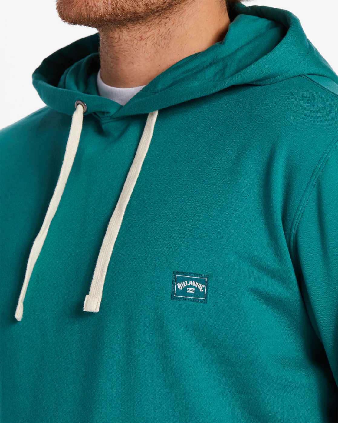 Billabong All Day Organic Pullover Hoodie - Pacific -Biliabong Outlet