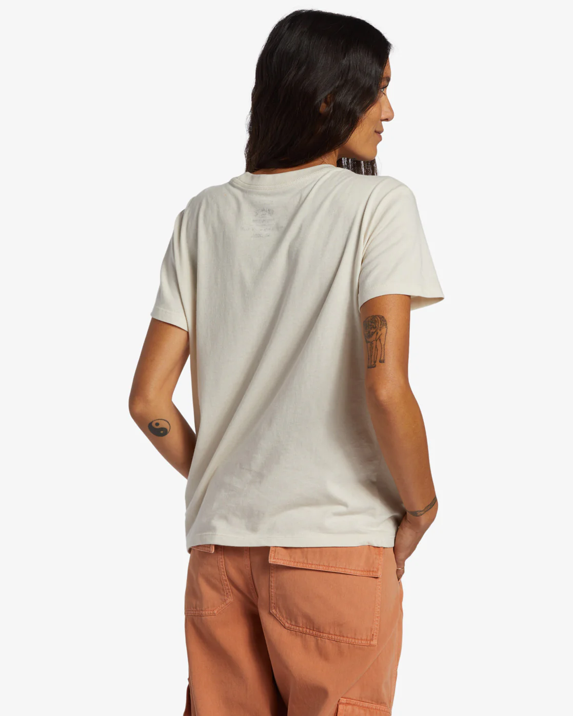 Billabong A/Div T-Shirt - White Cap 1 -Biliabong Outlet