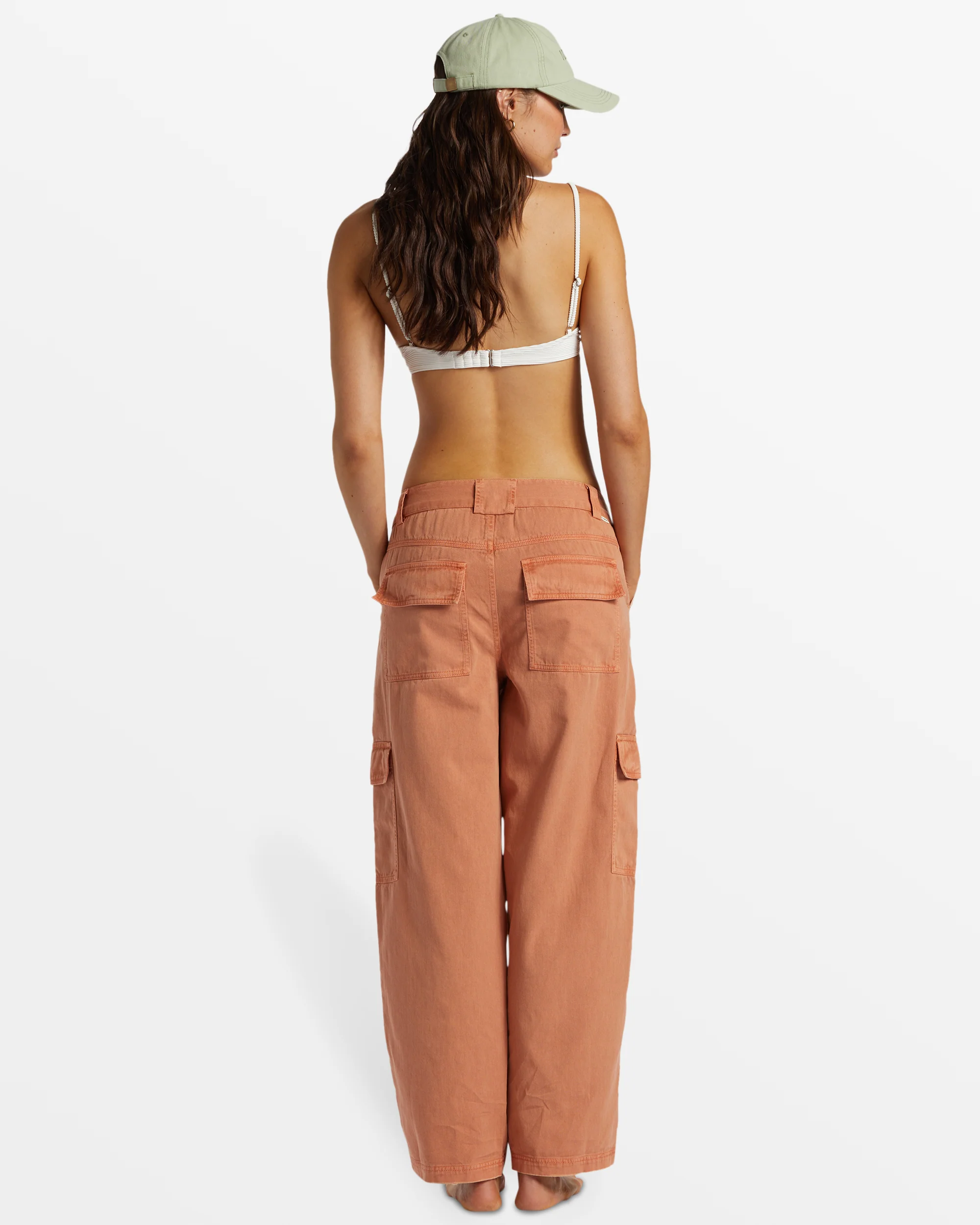 Billabong Walk Along Pants - Sunburnt -Biliabong Outlet