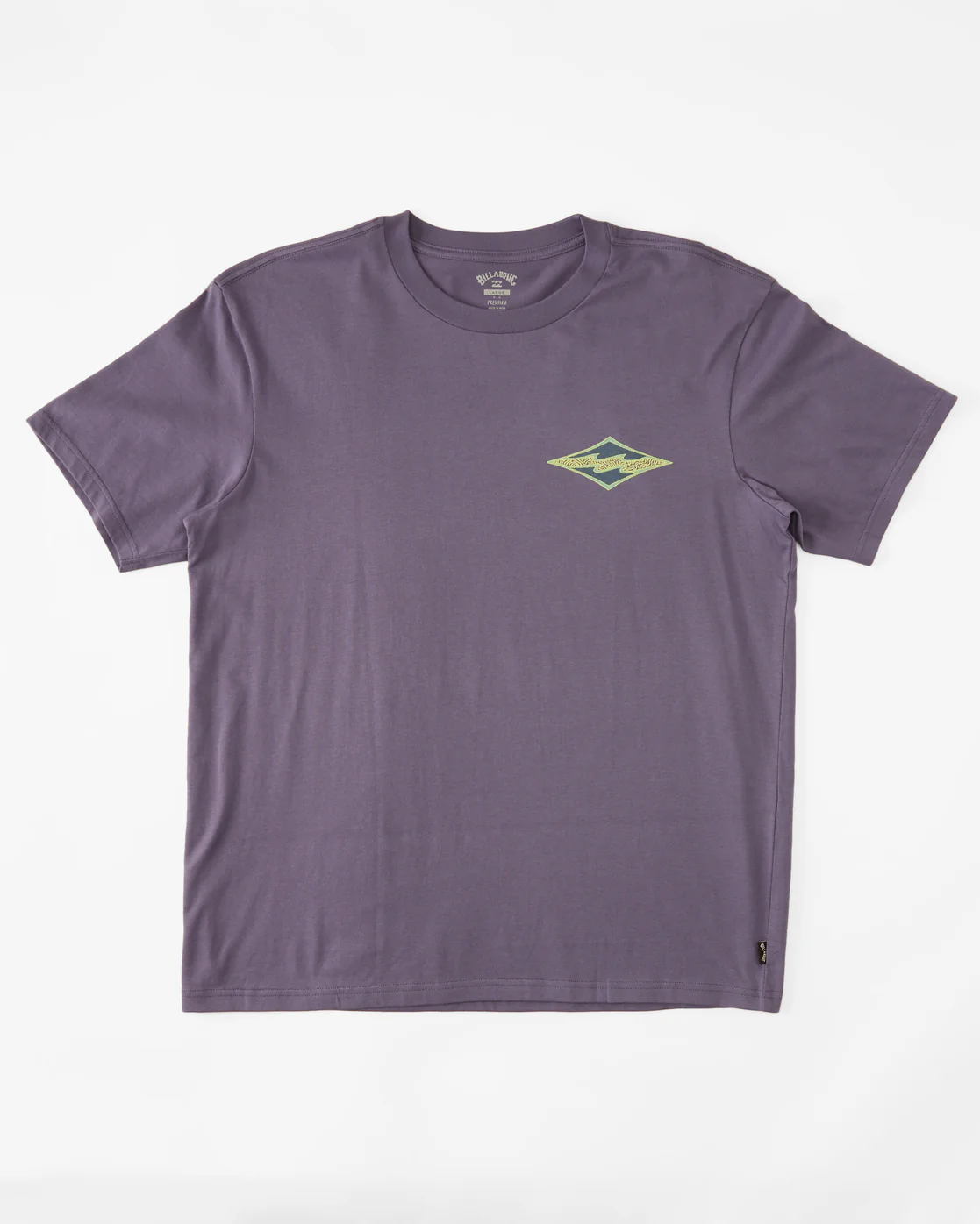 Billabong Crayon Wave Short Sleeve T-Shirt - Dusty Grape -Biliabong Outlet