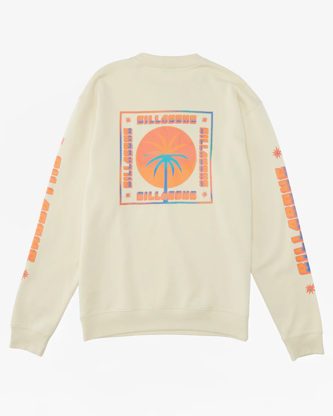 Billabong Short Sands Sweatshirt - Chino -Biliabong Outlet