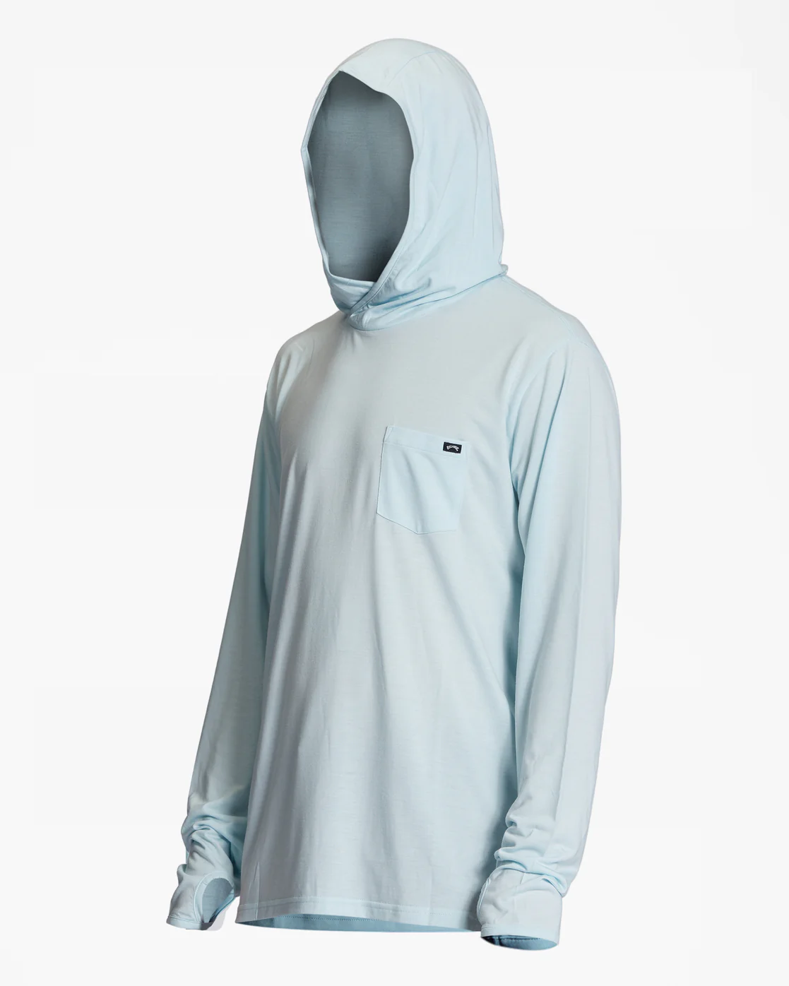Billabong Eclipse Hooded Long Sleeve Surf T-Shirt - Coastal -Biliabong Outlet