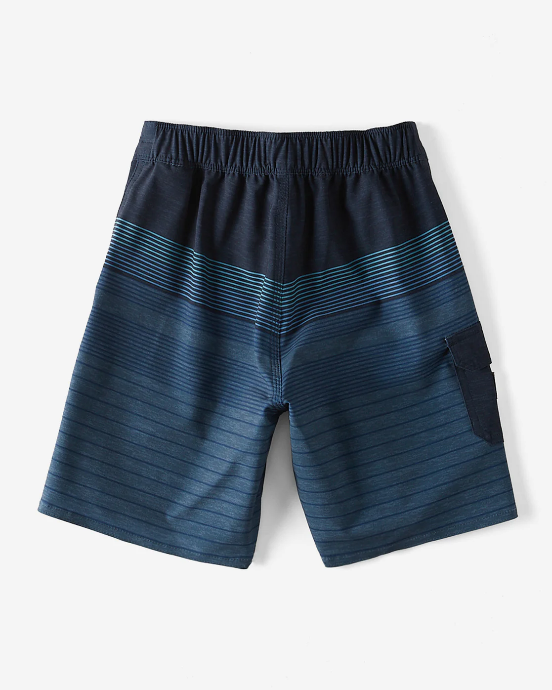 Billabong Boy's 2-7 Boy's 2-7 All Day Heather Stripe Pro Boardshorts - Navy -Biliabong Outlet