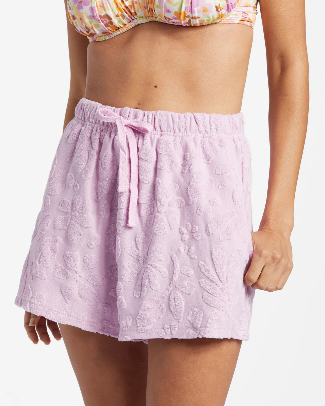 Billabong Loosen Up Shorts - Lilac Smoke -Biliabong Outlet