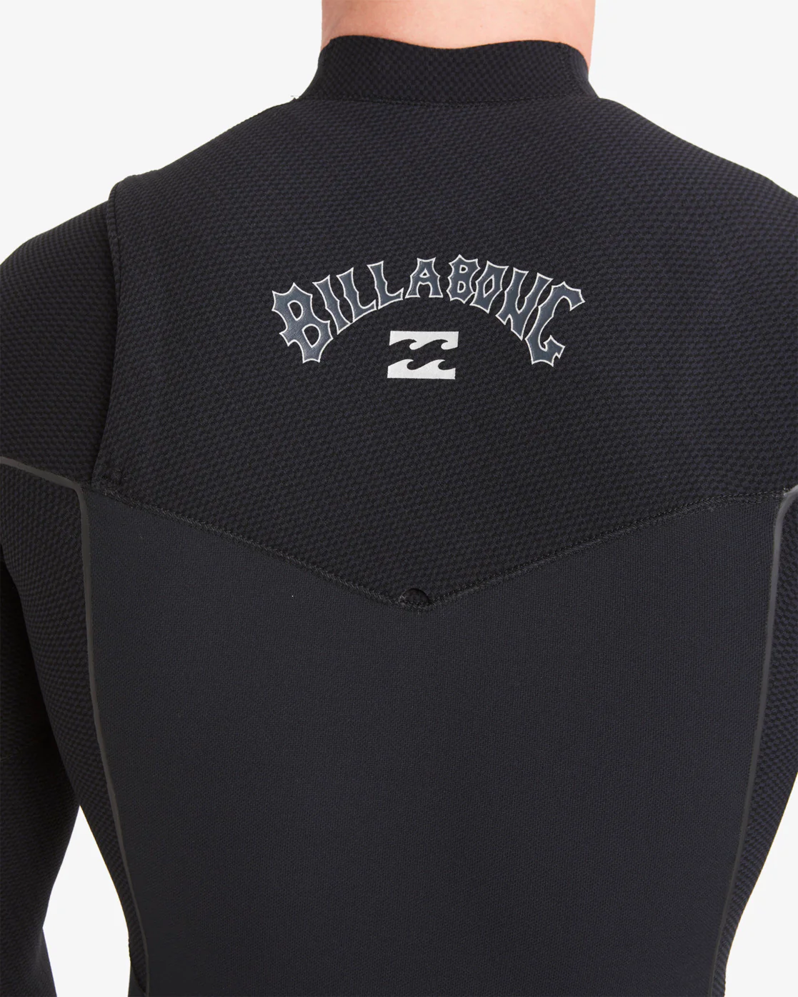 Billabong 4/3 Furnace Comp Chest Zip Full Wetsuit - Black -Biliabong Outlet