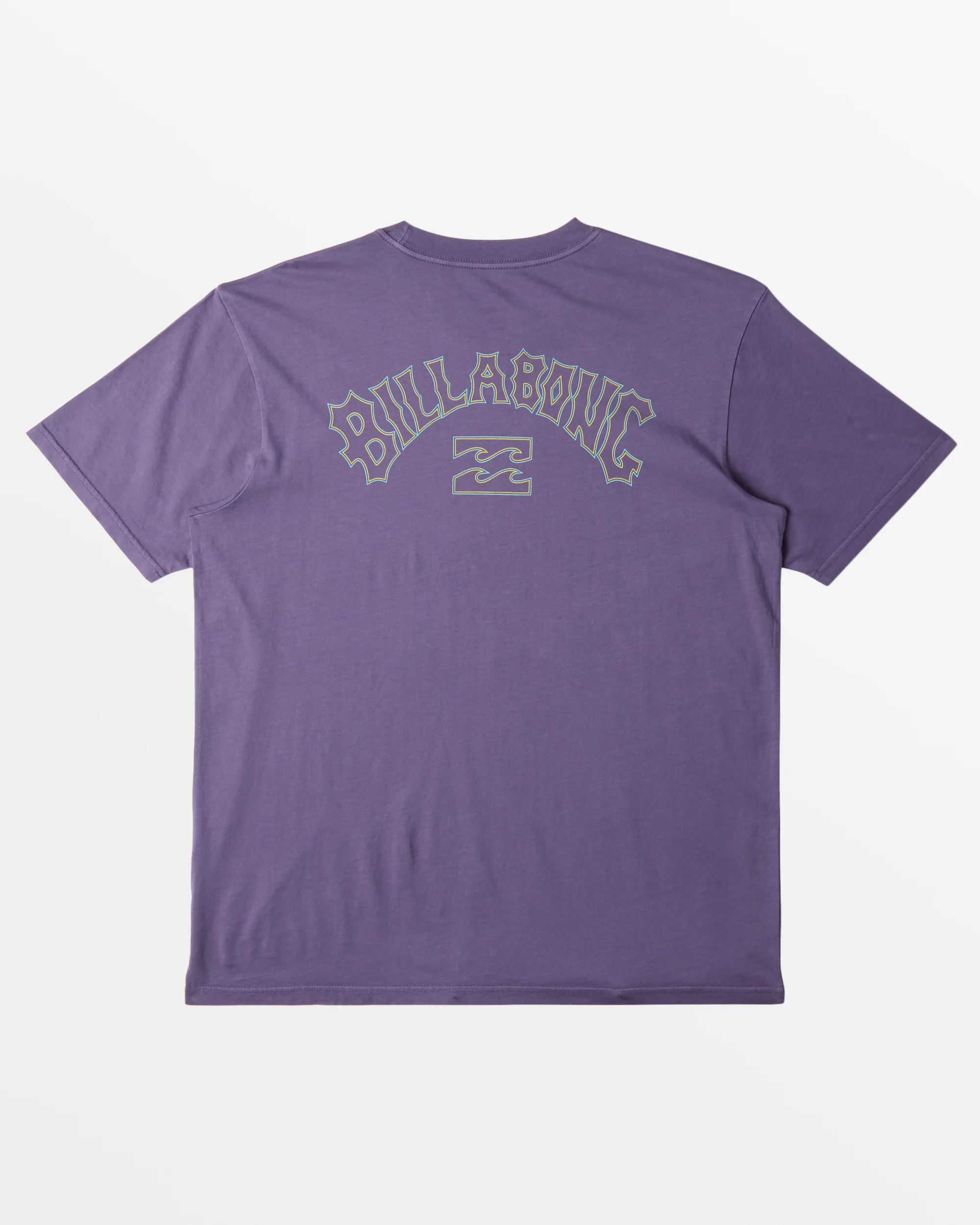 Billabong Arch Wash T-Shirt - Deep Plum -Biliabong Outlet