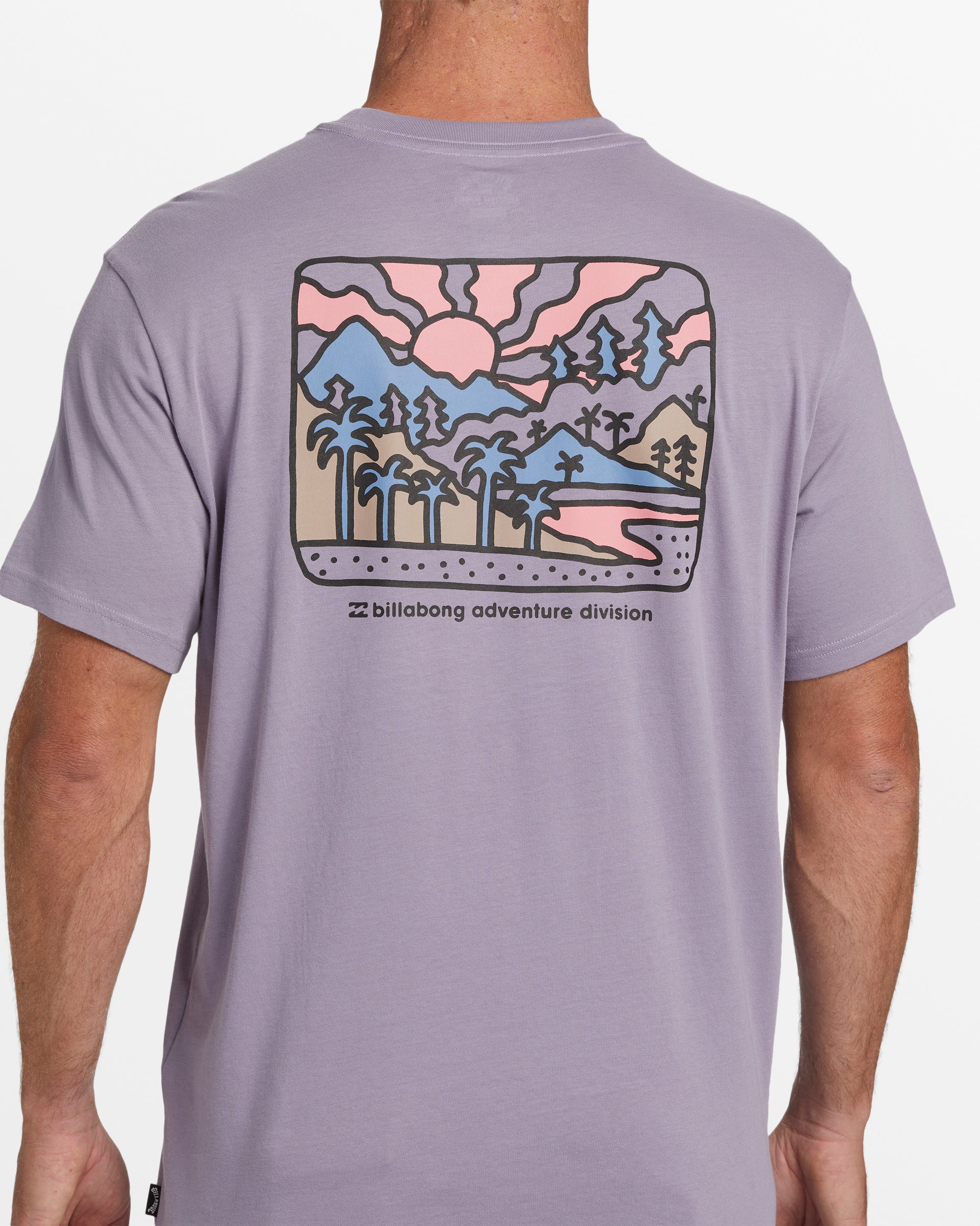 Billabong A/Div Shine T-Shirt - Purple Ash -Biliabong Outlet