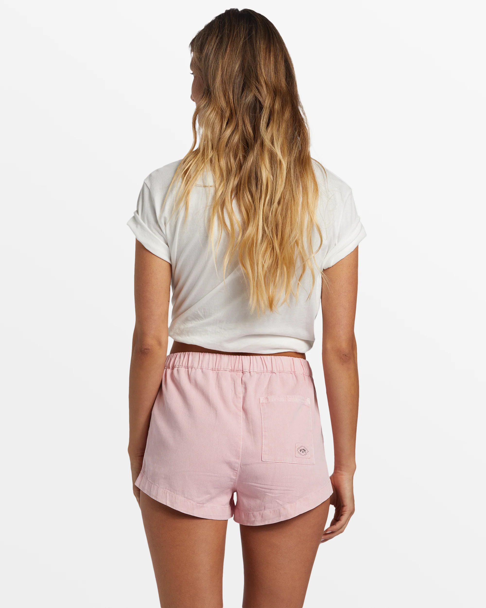 Billabong A/Div Safari Shorts - Ice Pink -Biliabong Outlet