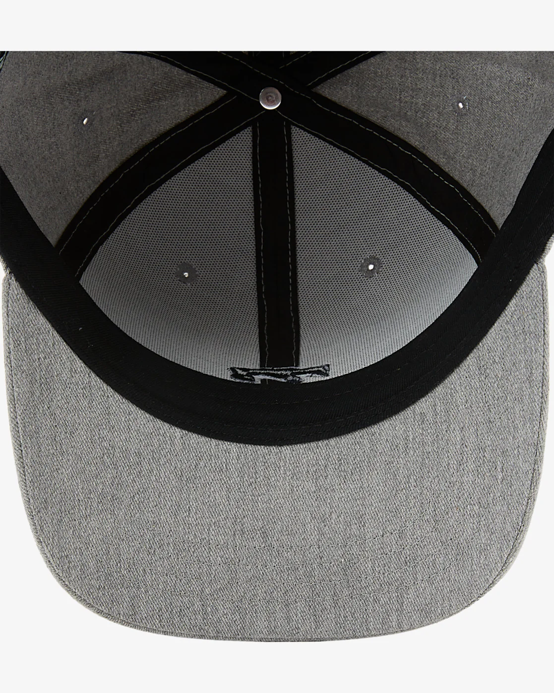 Billabong All Day Snapback Hat - Grey Heather -Biliabong Outlet
