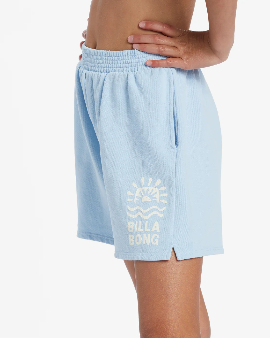 Billabong Girls Fun Times Shorts - Bliss Blue -Biliabong Outlet