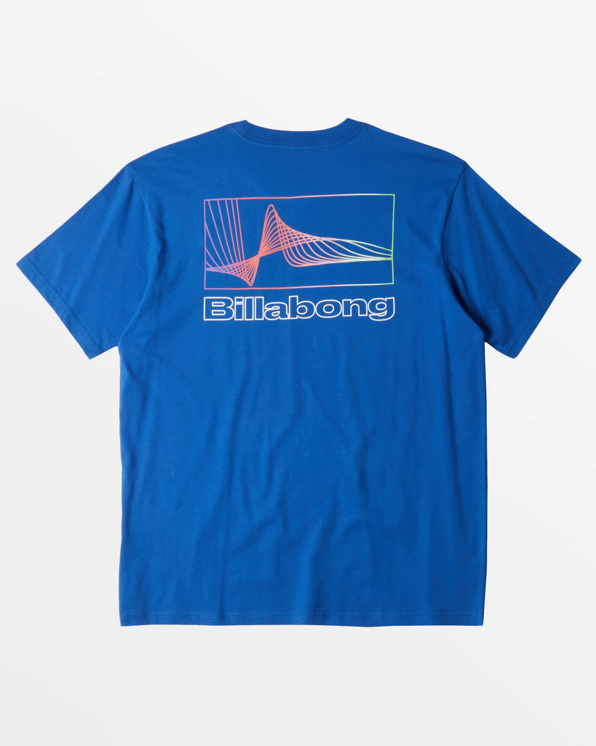 Billabong Segment T-Shirt - Olympian Blue -Biliabong Outlet