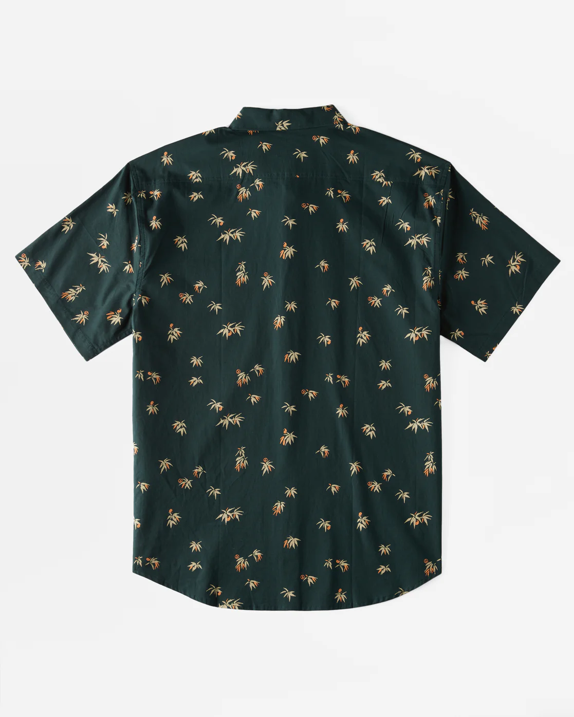 Billabong Sundays Mini Short Sleeve Shirt - Deep Sea -Biliabong Outlet
