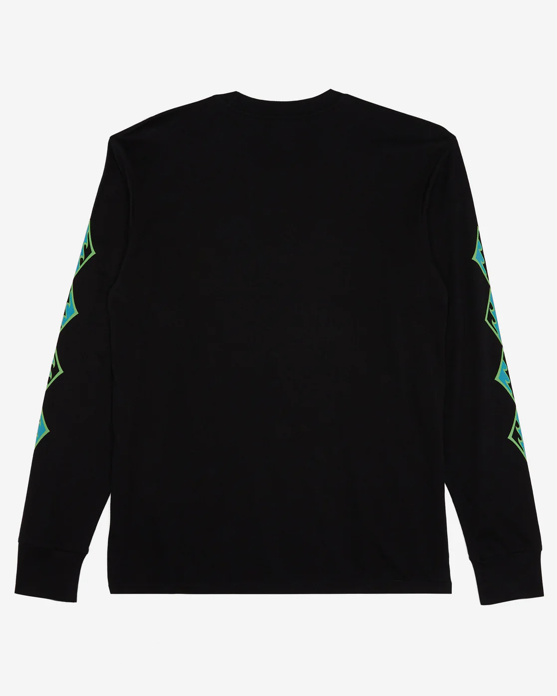 Billabong D Bah Long Sleeve T-Shirt - Black -Biliabong Outlet