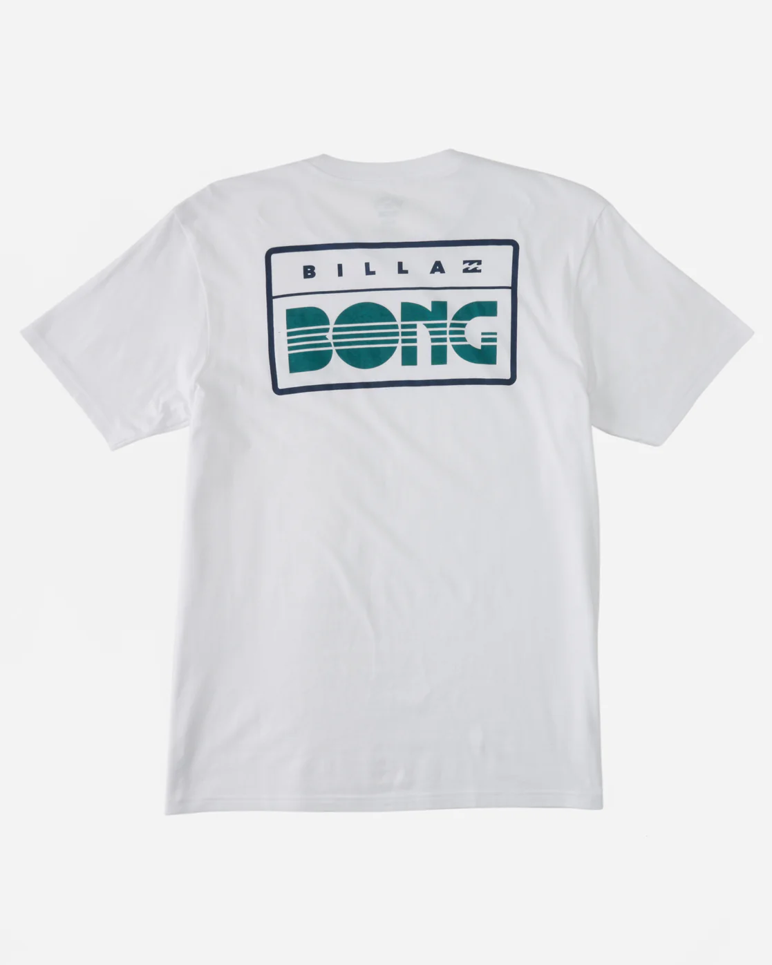 Billabong Walled Short Sleeve T-Shirt - White -Biliabong Outlet