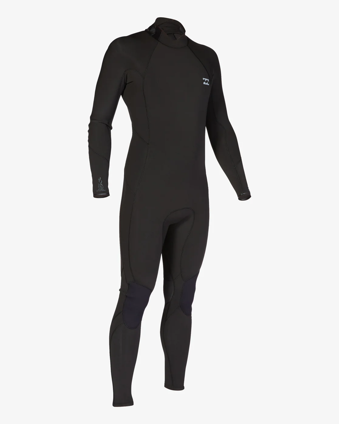 Billabong 3/2 Absolute Back Zip Full Wetsuit - Black -Biliabong Outlet