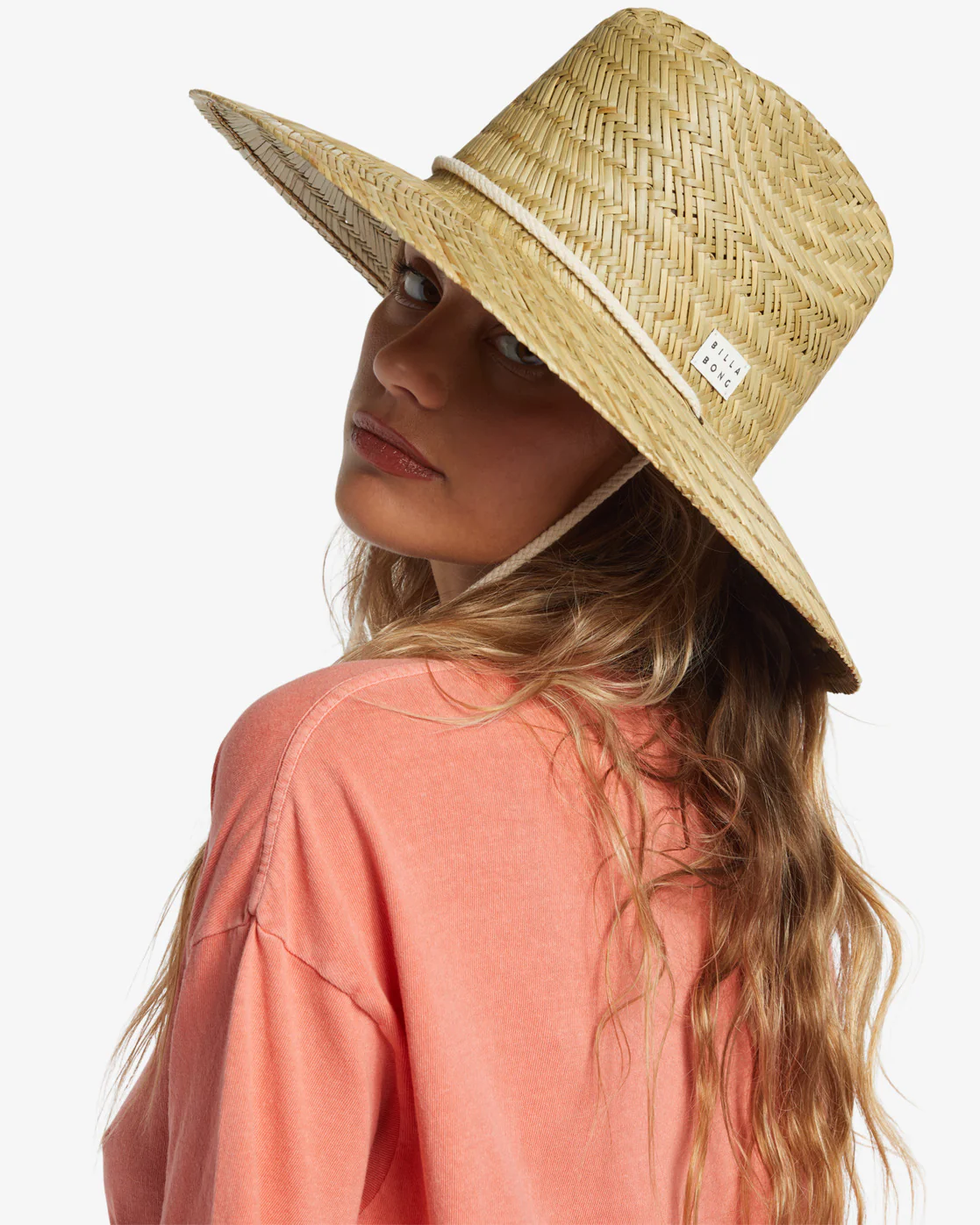 Billabong New Comer Straw Hat - Natural -Biliabong Outlet