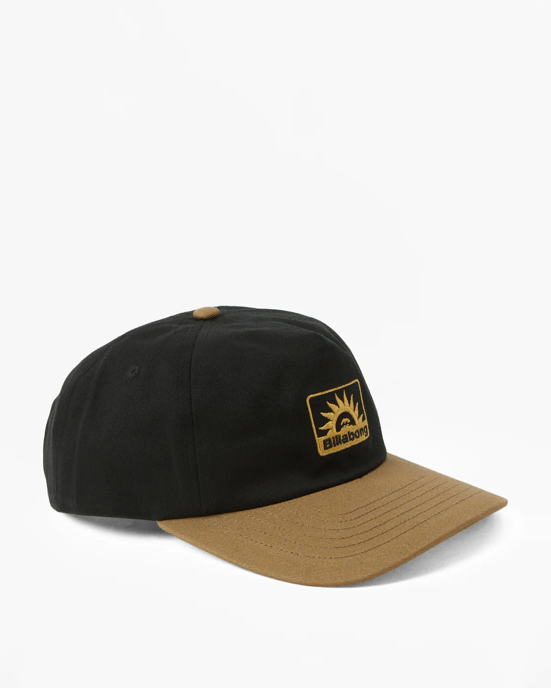 Billabong Daily Low Profile Unstructured Cap - Black/Brown -Biliabong Outlet
