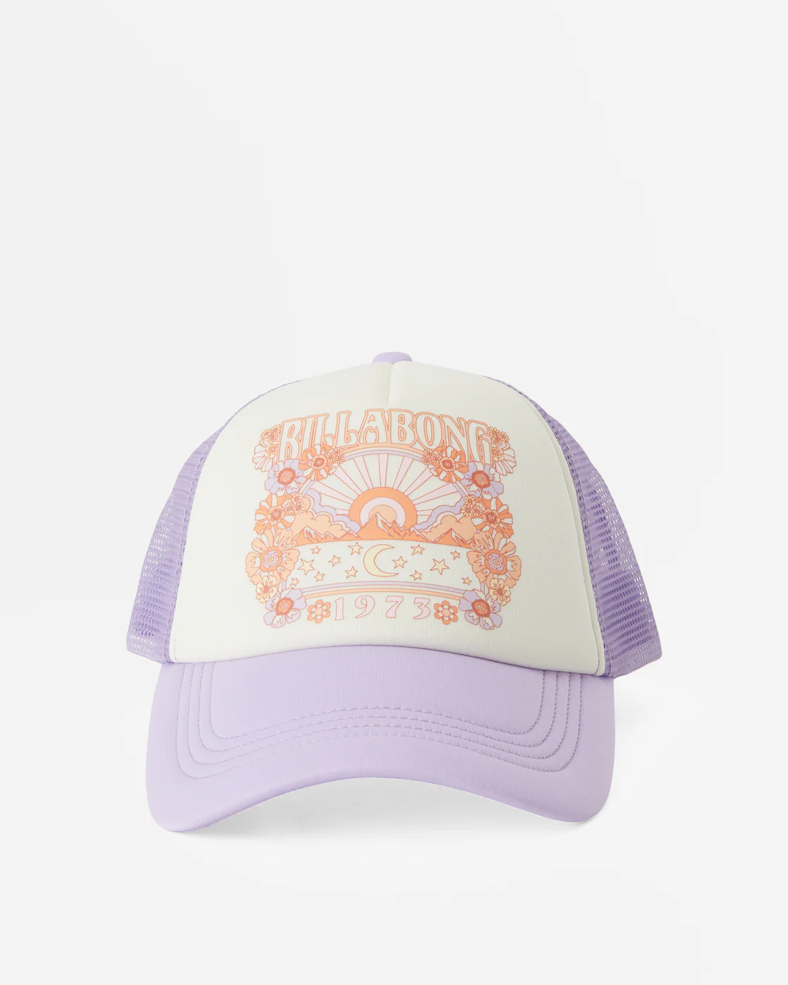 Billabong Girls Ohana Trucker Hat - Lilac Breeze -Biliabong Outlet