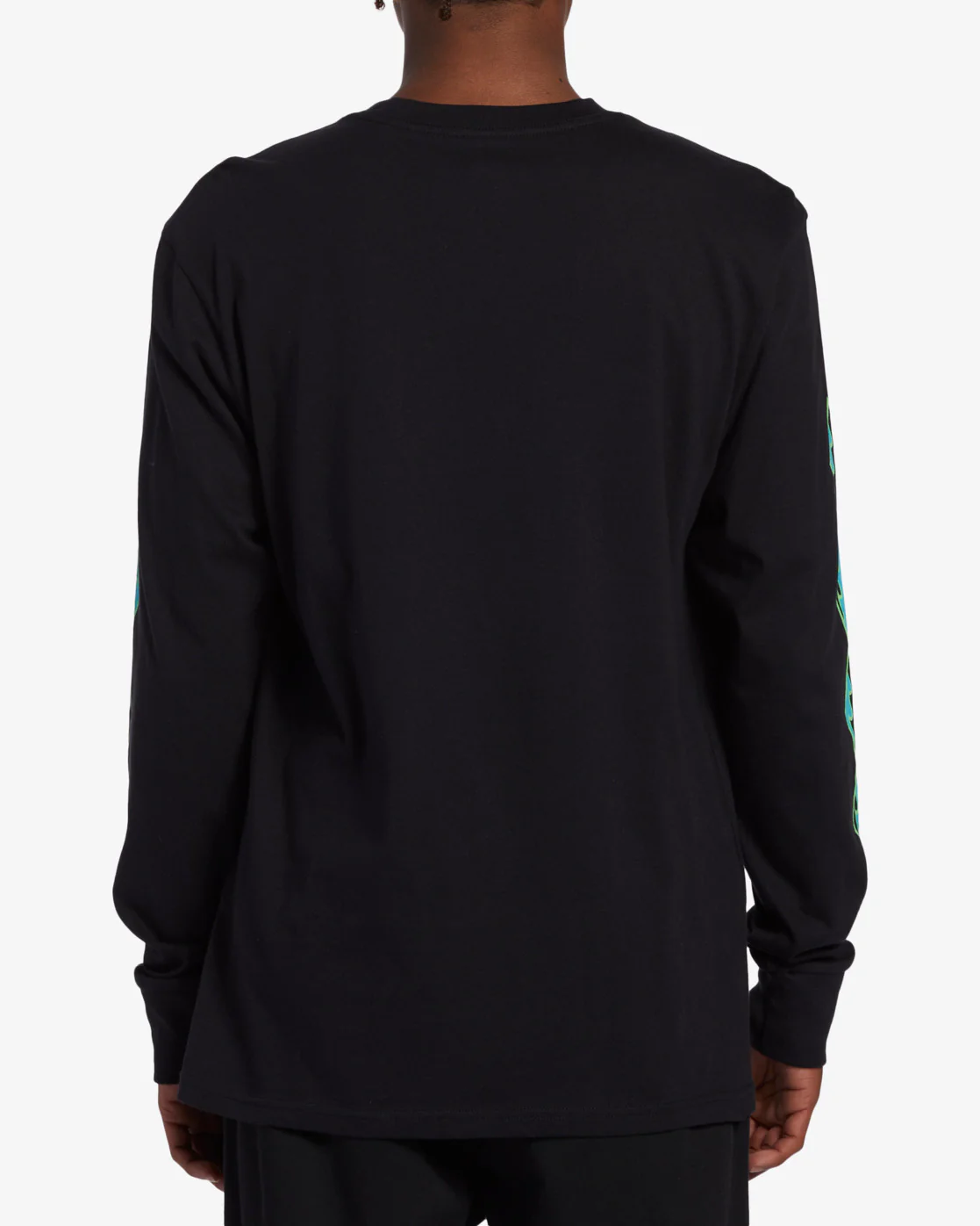 Billabong D Bah Long Sleeve T-Shirt - Black -Biliabong Outlet