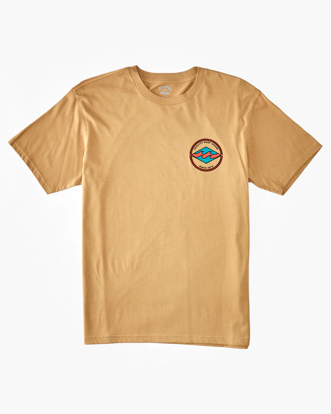 Billabong Rotor Diamond T-Shirt - Dusty Gold -Biliabong Outlet