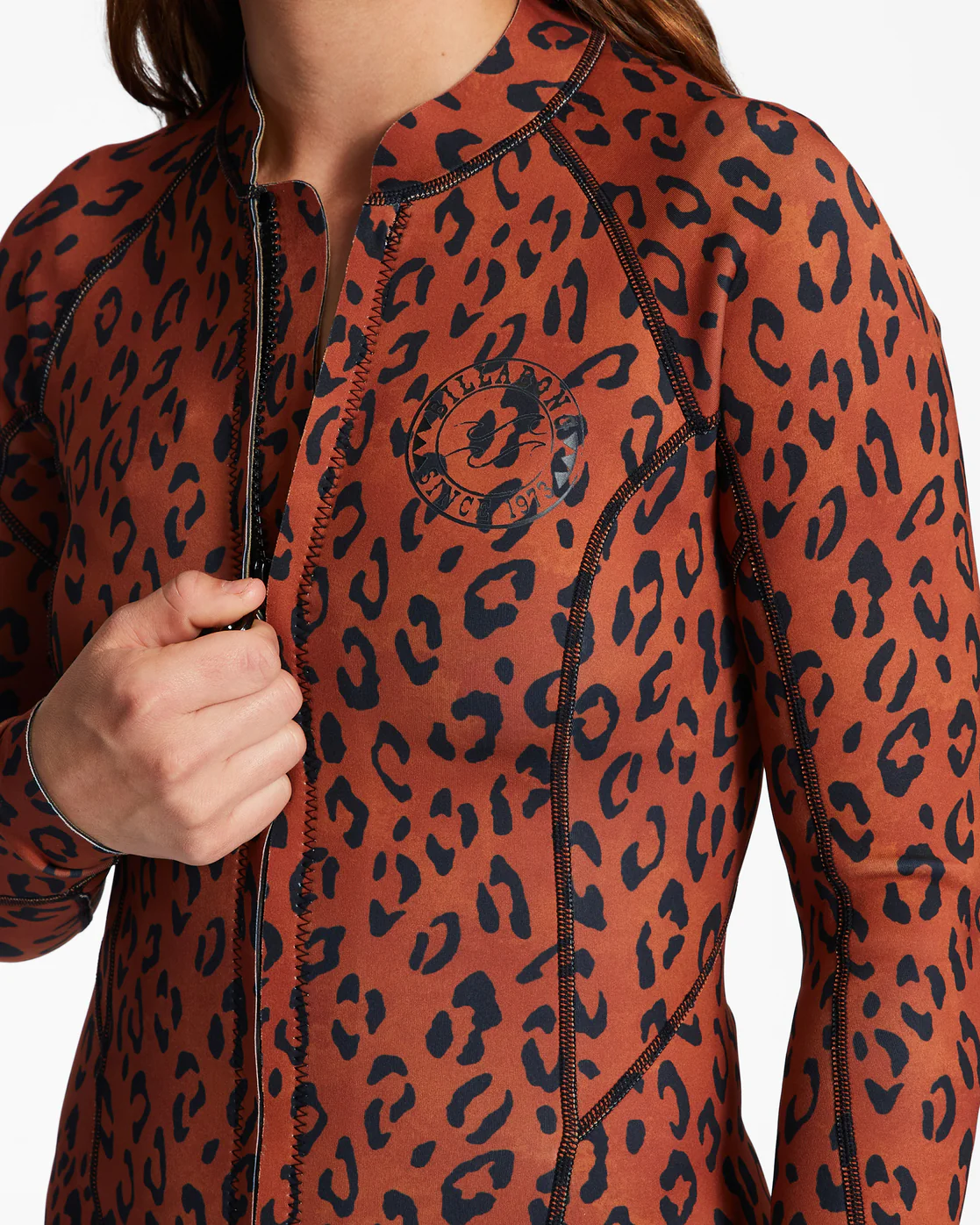 Billabong 1mm Peeky Wetsuit Jacket - Spotted -Biliabong Outlet