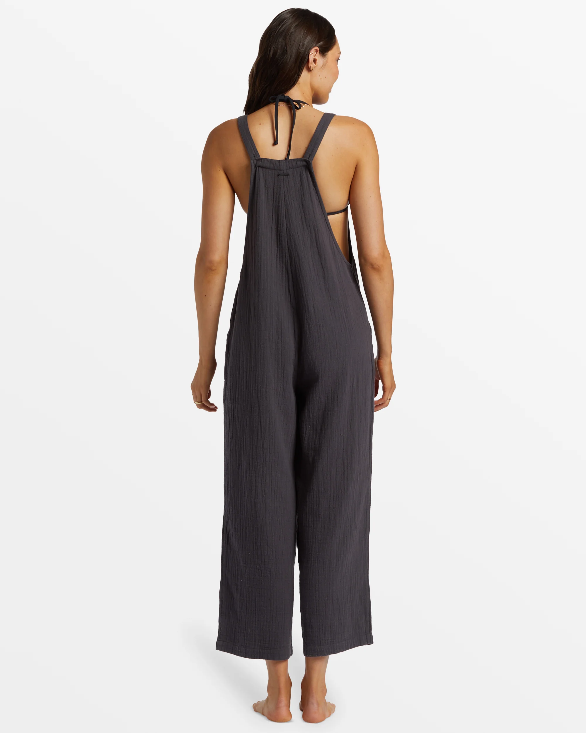 Billabong Pacific Time Jumpsuit - Black Sands -Biliabong Outlet