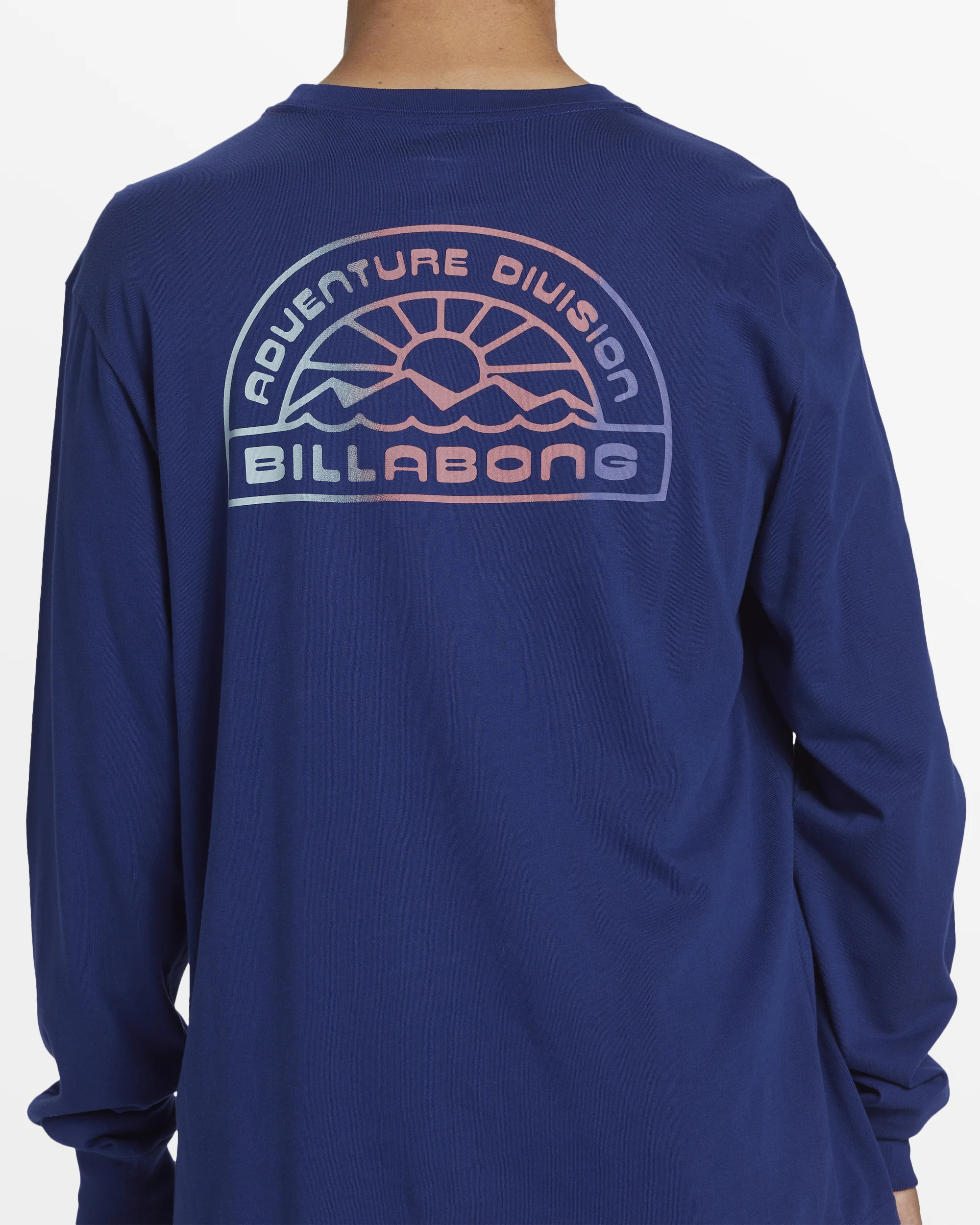 Billabong A/Div Sun Up Long Sleeve T-Shirt - Odyssey Gray -Biliabong Outlet
