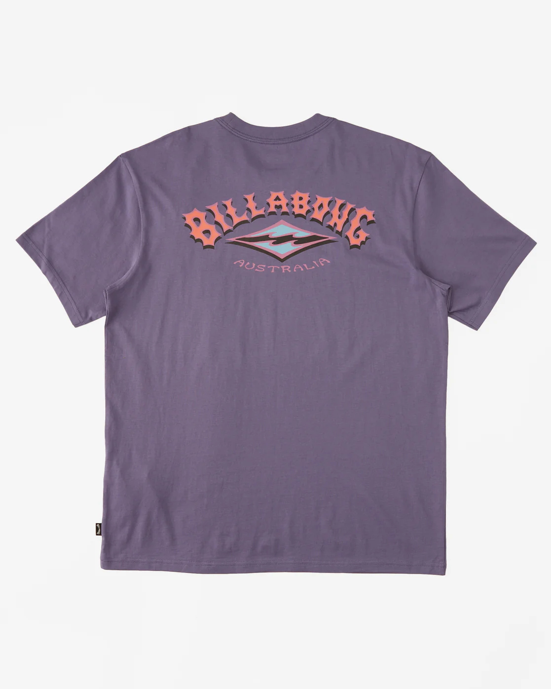 Billabong A/Div Arch Short Sleeve T-Shirt - Dusty Grape -Biliabong Outlet