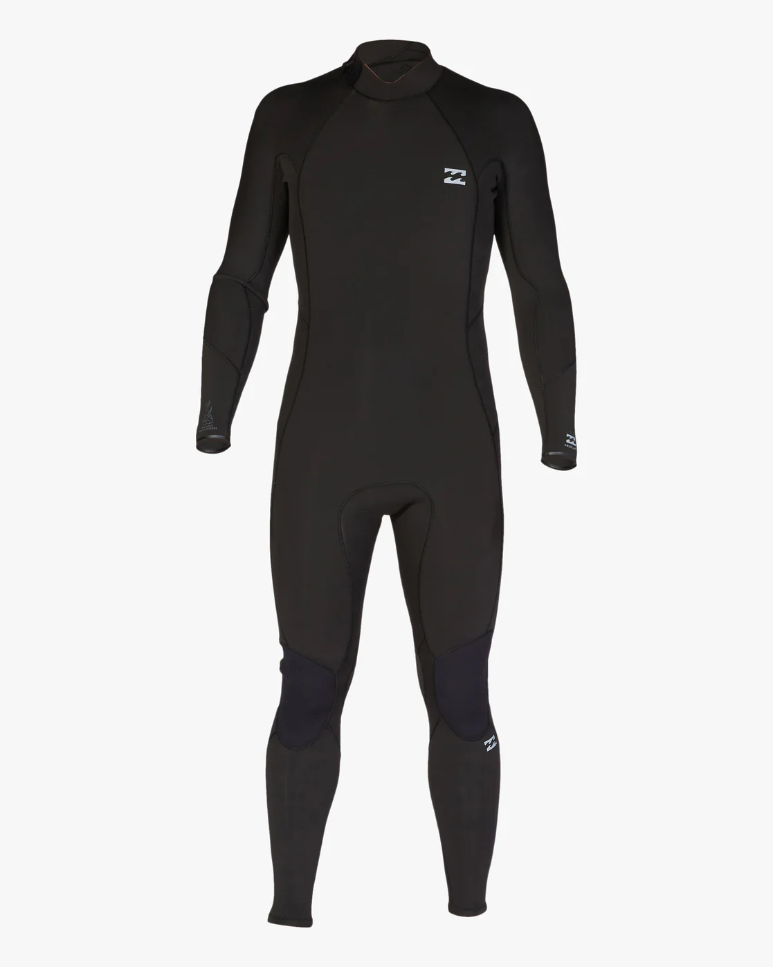 Billabong 4/3 Absolute Back Zip Full Wetsuit - Black -Biliabong Outlet