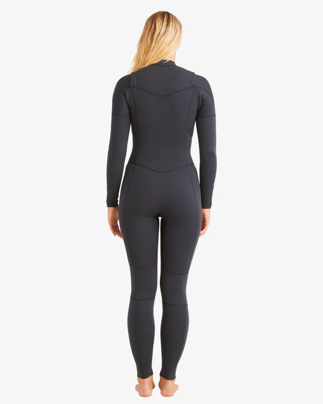 Billabong 4/3 Salty Dayz Chest Zip Full Wetsuit - Black -Biliabong Outlet