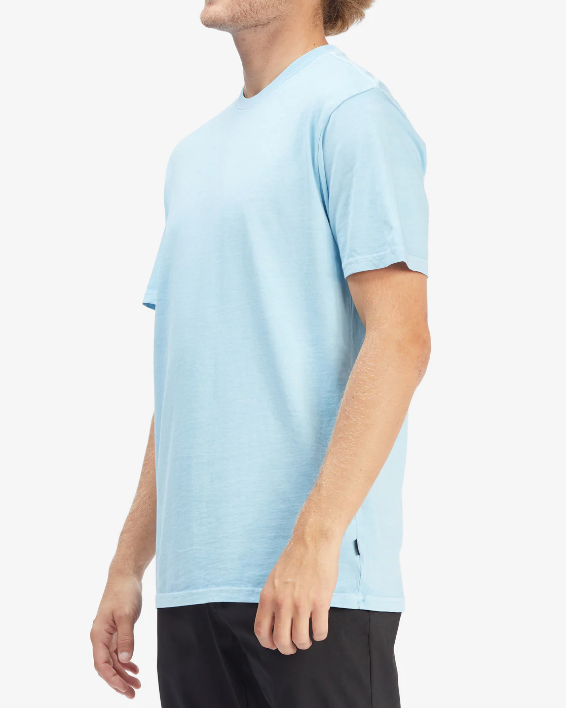 Billabong Wave Washed Short Sleeve T-Shirt - Coastal Blue -Biliabong Outlet